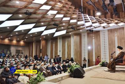 مکتب شهید سلیمانی محور وحدت امت اسلامی از افغانستان تا فلسطین است