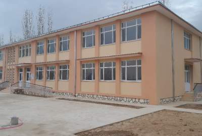 تعمیر جدید یک باب مکتب به هزینه بیش از ۱۸ میلیون افغانی در ولایت فاریاب افتتاح شد