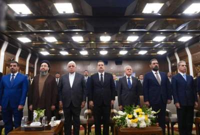 رئيس وزراء العراق: خدمات الشهيد سليماني لا يمكن إنكارها