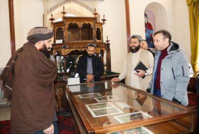 EU Deputy Prime Minister Visits National Archives of Ministry of Information and Culture