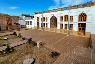 Reconstruction of the historical house of Ahmad Shah Abdali at a cost of 17.5 million Afghanis in Kandahar