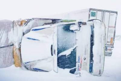 تساقط الثلوج مؤخرًا،اسفرت عن 11 قتيل في أفغانستان