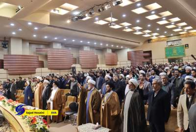 تصاویر/ آیین اختتامیه دومین جشنواره بین‌المللی رسانه و فضای مجازی «سلمان» در مشهد برگزار شد  