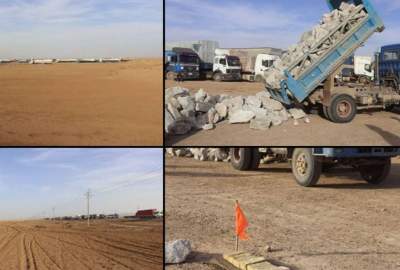 آغاز کار ساختمانی چهار پروژه توسعه‌ای به‌ارزش ۸۵ میلیون افغانی در گمرک اسلام‌قلعه هرات