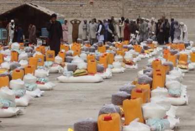 کمک بشردوستانه برای ۵ هزار خانواده در نیمروز نزدیک شد