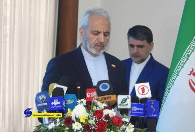 تاکید سرپرست سفارت ایران بر پیروزی مقتدرانه در برابر استکبار جهانی و قدردانی از حمایت‌های دولت و ملت افغانستان