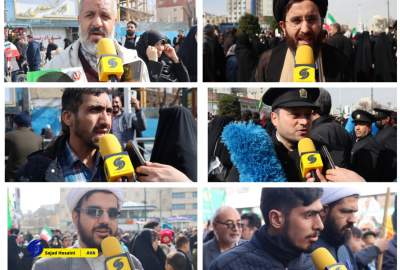 حضور مهاجرین افغانستان در راهپیمایی ۲۲ دلو/بهمن؛ نماد وحدت امت اسلامی و پیوند عمیق دو ملت