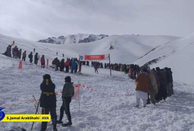 بامیان د څلورو ولایتونو ترمنځ د سکي کولو سیالۍ وګټله