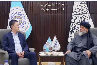 دیدار وزیر صنعت و تجارت با والی سیردریاازبکستان؛ تاکید بر گسترش روابط دوجانبه