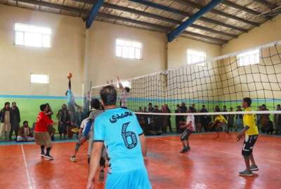 د غور ولایت د والیبال لیګ د لومړۍ برخې سیالۍ پای ته ورسېدې