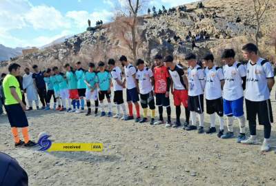پایان جام زمستانی فوتبال با قهرمانی تیم آریانا لزیر در ولایت دایکندی   