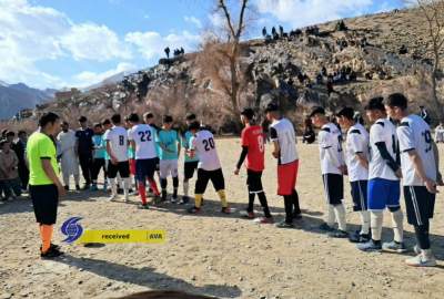 د دایکندي ولایت کې د ژمنیو فوټبال جام د اریانا لازر ټیم په بریا سره پای ته ورسید