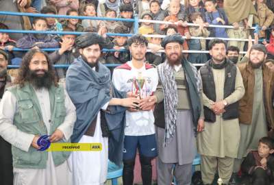 په غور ولایت کې د ژمنیو فوټسال جام سیالۍ پای ته ورسېدې