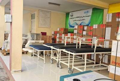 کمک ۷۰ هزار دالری یونیسف به شفاخانه ولایتی بادغیس