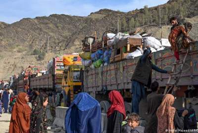 بازگشت بیش از ۵ هزار مهاجر افغان طی یک روز از پاکستان