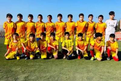 په کابل کې د ۱۲ کلونو څخه کم عمره فوټبال سیالۍ د ۱۶ لوبډلو سره پیل کیږي