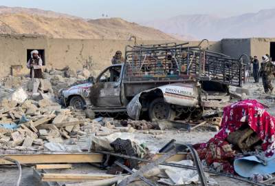 سفارت افغانستان در بلجیم و اتحادیه اروپا حملات هوایی پاکستان را محکوم کرد