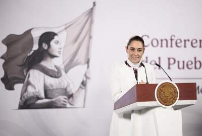 رئیس‌جمهوری مکزیک: هیچ خطری امنیت جام جهانی ۲۰۲۶ در گوادالاخارا را تهدید نمی‌کند