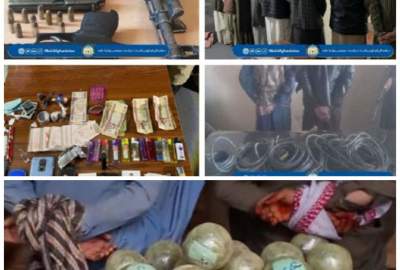 بازداشت ۱۸ تن در پیوند به جرایم جنایی در شش ولایت کشور