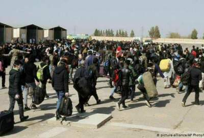 برگشت بیش از ۲ هزار مهاجر افغان از مسیرهای مختلف به کشور