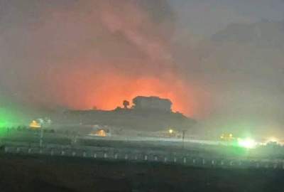 عملیات چهارمحوره در تاریکی شب؛ پایگاه‌های پاکستانی زیر آتش سنگین پهپاد و سلاح نیروهای امارت اسلامی + ویدئو  <img src="https://cdn.avapress.net/images/video_icon.png" width="16" height="16" border="0" align="top">