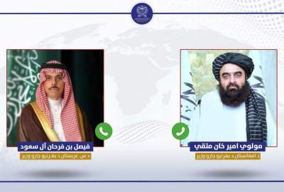 گفتگوی وزرای خارجه افغانستان و عربستان/ متقی: اقدامات امنیتی ما جنبه دفاعی دارد