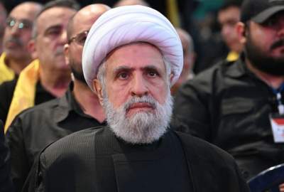 دبیرکل حزب الله لبنان: شهادت امام خامنه‌ای، بزرگترین نشان اخلاص است/میدان شرافت و مقاومت را ترک نخواهیم کرد