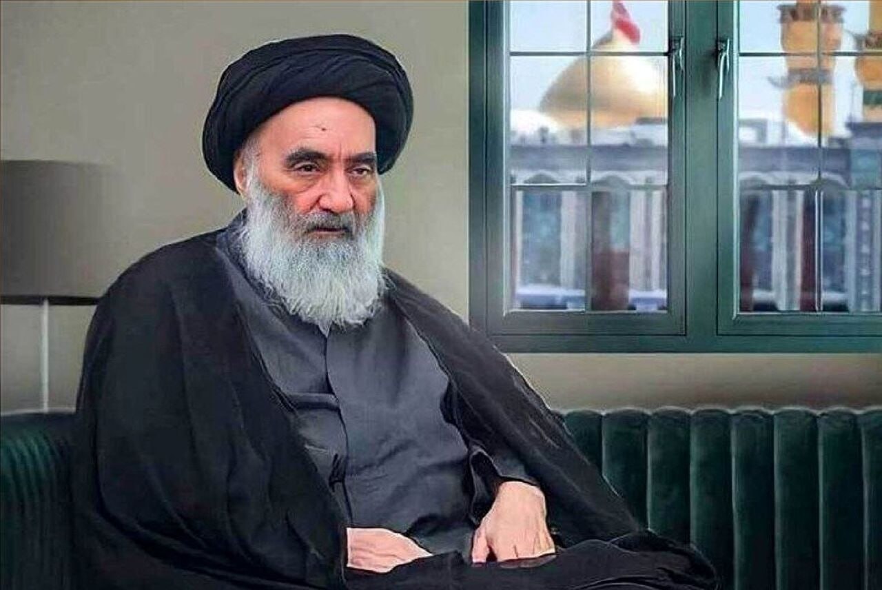 بیانیه آیت‌الله سیستانی در محکومیت تجاوز به ایران؛ درخواست توقف فوری جنگ و راه‌حل مسالمت‌آمیز