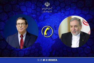 گفتگوی تلفنی وزرای امور خارجه جمهوری اسلامی ایران و کیوبا؛ محکومیت تجاوز امریکایی- صهیونی 