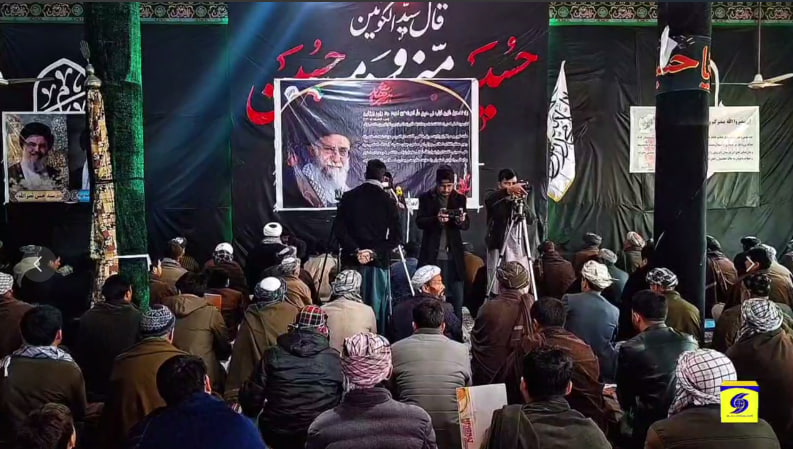 ویدئو/ عزاداری ساکنان مرکز ولایت سرپل به مناسبت شهادت امام خامنه‌ای (ره)  