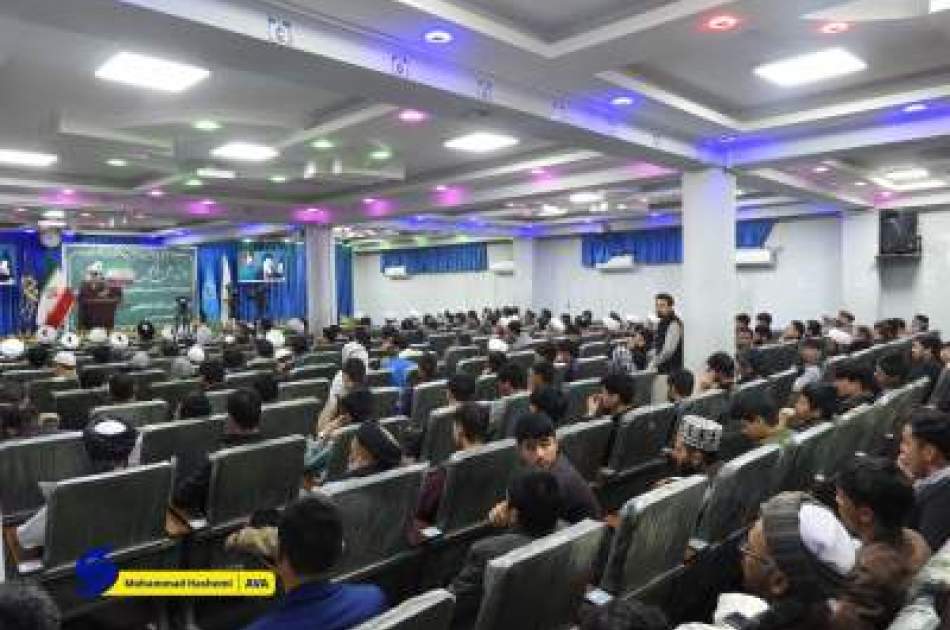 Holding a major scientific-cultural conference to examine the personality and intellectual dimensions of the martyred leader of the Islamic nation, Grand Ayatollah Imam Khamenei, in Kabul