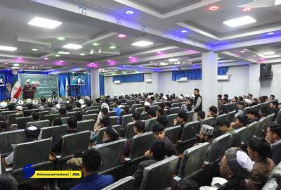 Holding a major scientific-cultural conference to examine the personality and intellectual dimensions of the martyred leader of the Islamic nation, Grand Ayatollah Imam Khamenei, in Kabul