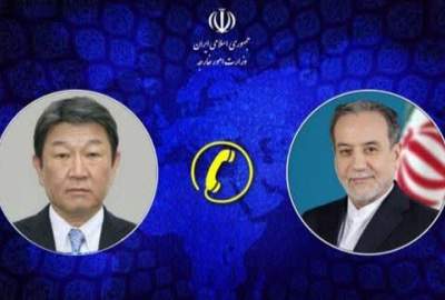 عراقچی در گفتگو با وزیر خارجه جاپان: توکیو صریحاً تجاوز امریکا و رژیم صهیونیستی به ایران را محکوم کند