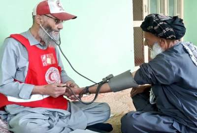 ارائه خدمات صحی به بیش از ۱۱ هزار بیمار در تخار توسط جمعیت هلال احمر افغانی