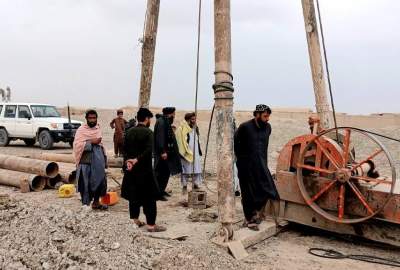 آغاز کار ساخت دو شبکه آب‌رسانی در ولسوالی دند قندهار به ارزش ۱۱ میلیون افغانی