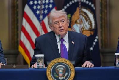 وال‌استریت ژورنال: ترامپ درباره عدم استفاده از ذخایر نفتی در تقابل با ایران عقب‌نشینی کرد