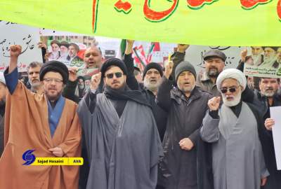 تصاویر/ حضور پر شور مهاجرین افغانستان مقیم مشهد در راهپیمایی روز جهانی قدس   