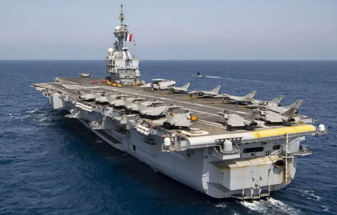 ناوهای فرانسه در هیچ عملیات تهاجمی علیه ایران شرکت نخواهند کرد؛ وزارت دفاع پاریس: رویکرد ما کاملاً دفاعی است