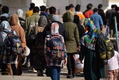 UNHCR: هزاران مهاجر افغان در پی تشدید درگیری‌ها در ایران به کشور بازمی‌گردند