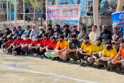 د والیبال سیالۍ د میدان وردګ په چک ولسوالۍ کې د ٨٠ ټیمونو ترمنځ پیل کیږي