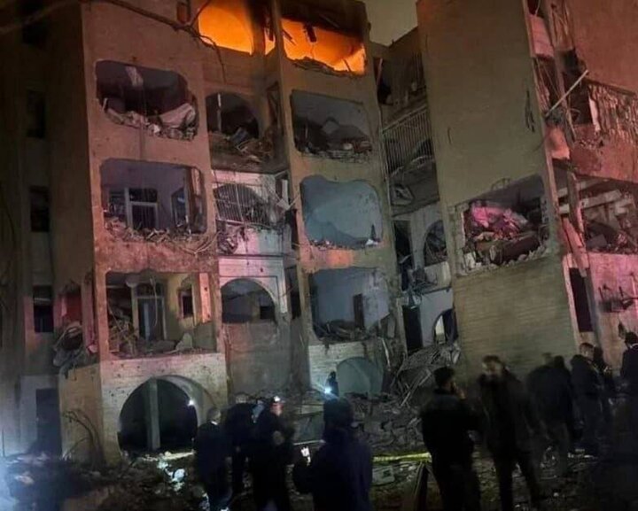 موج جدید حملات موشکی ایران کابینه رژیم صهیونیستی را به تعطیلی کشاند