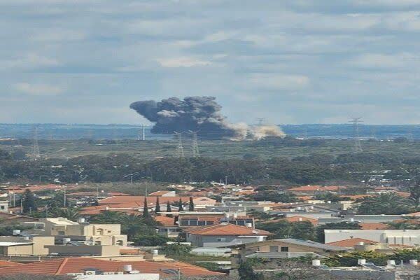 ۴موج حمله موشکی ایران به رژیم صهیونیستی در ۴۰دقیقه؛ قطع برق در«الخضیره»