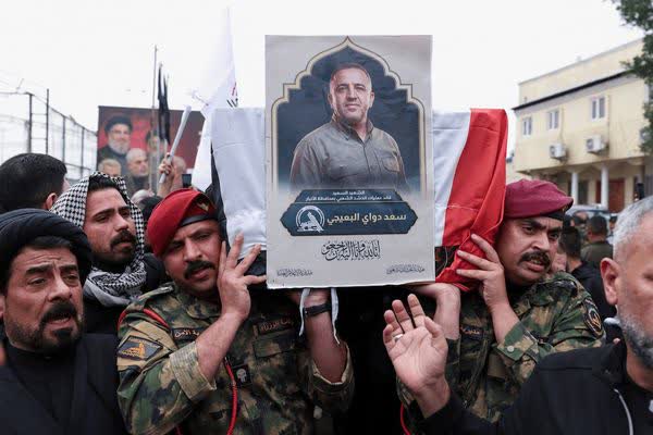 شهادت و جراحت ۲۰ نظامی عراقی در حمله هوایی امریکا-رژیم صهیونیستی