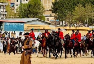 د بدخشان د بزکشۍ په سیالۍ کې د ګلبدین اتلولی
