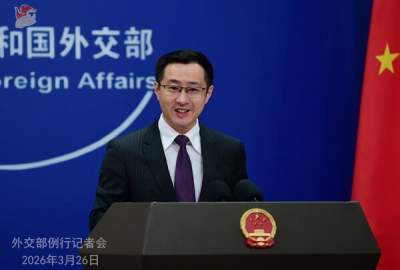 تاکید چین بر لزوم پایان دادن به جنگ ایران