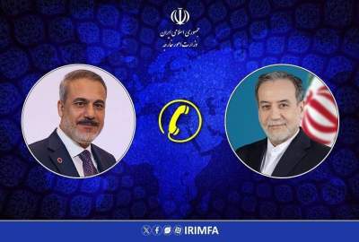 گفتگوی تلفنی وزرای امور خارجه ایران و ترکیه راجع به تنش ها در منطقه