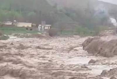 سیلاب در بادغیس جان چهار تن را گرفت