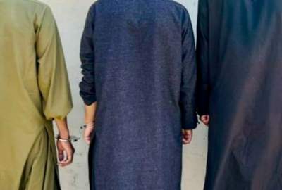 بازداشت گروه دزدان مسلح با یونیفورم نظامی در خوست