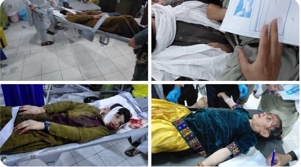 حمله توپخانه‌ای پاکستان به مناطق مسکونی کنر؛ یک کشته و ۱۶ زخمی، عمدتاً زنان و کودکان