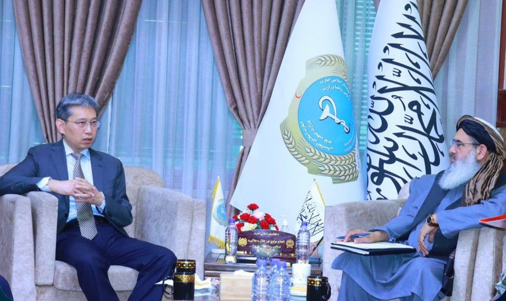 تقویت طب سنتی در محور همکاری کابل–بیجینگ؛ تعهد چین به بازسازی شفاخانه میرویس